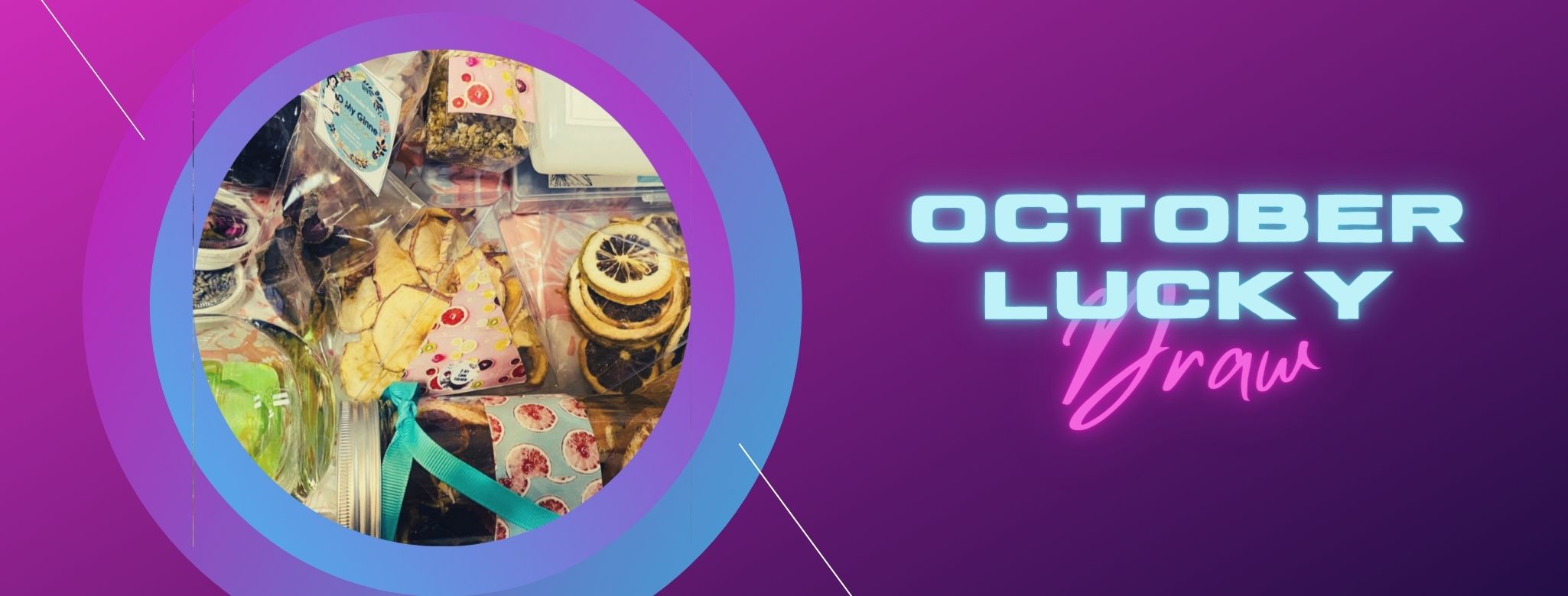October Lucky Draw- Did you Enter? 