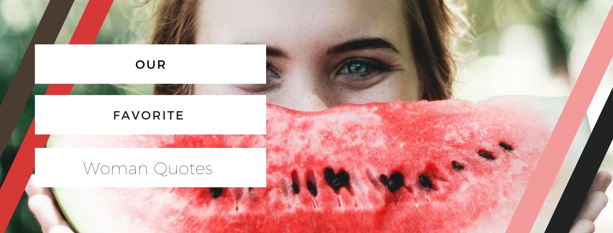 To all the GREAT woman we know