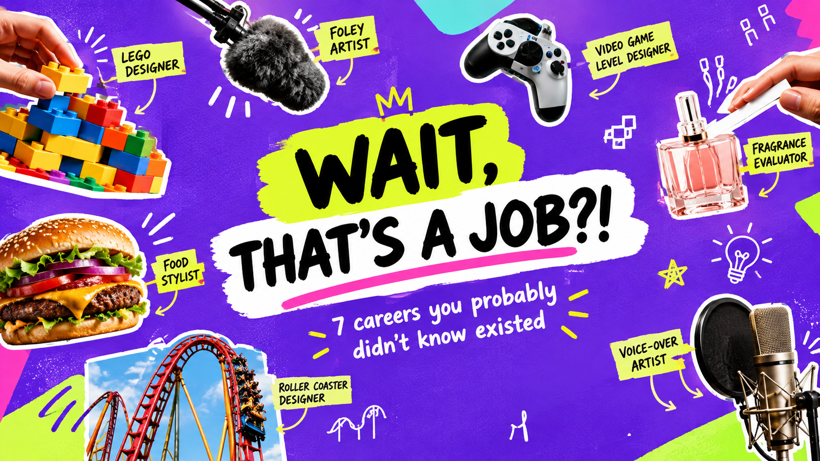 Wait, That's a Job?! 7 Careers You Probably Didn't Know Existed