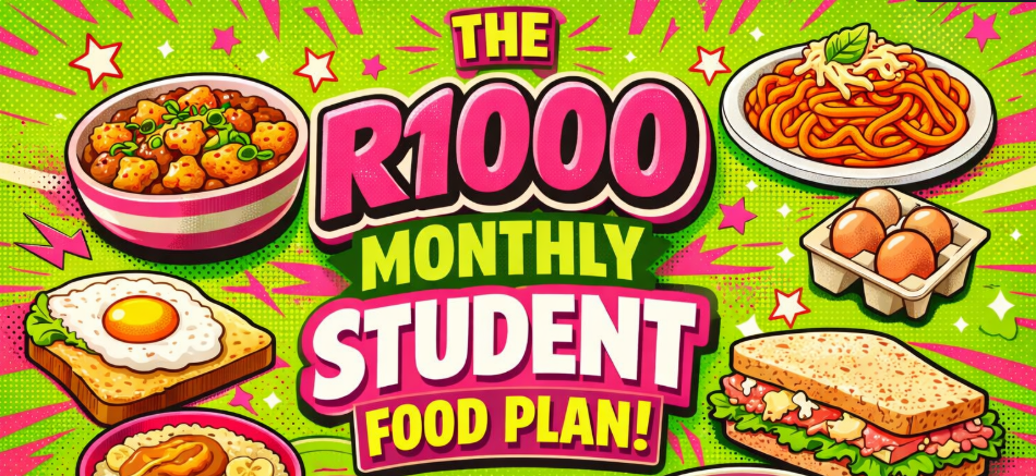 Student Food Budget South Africa