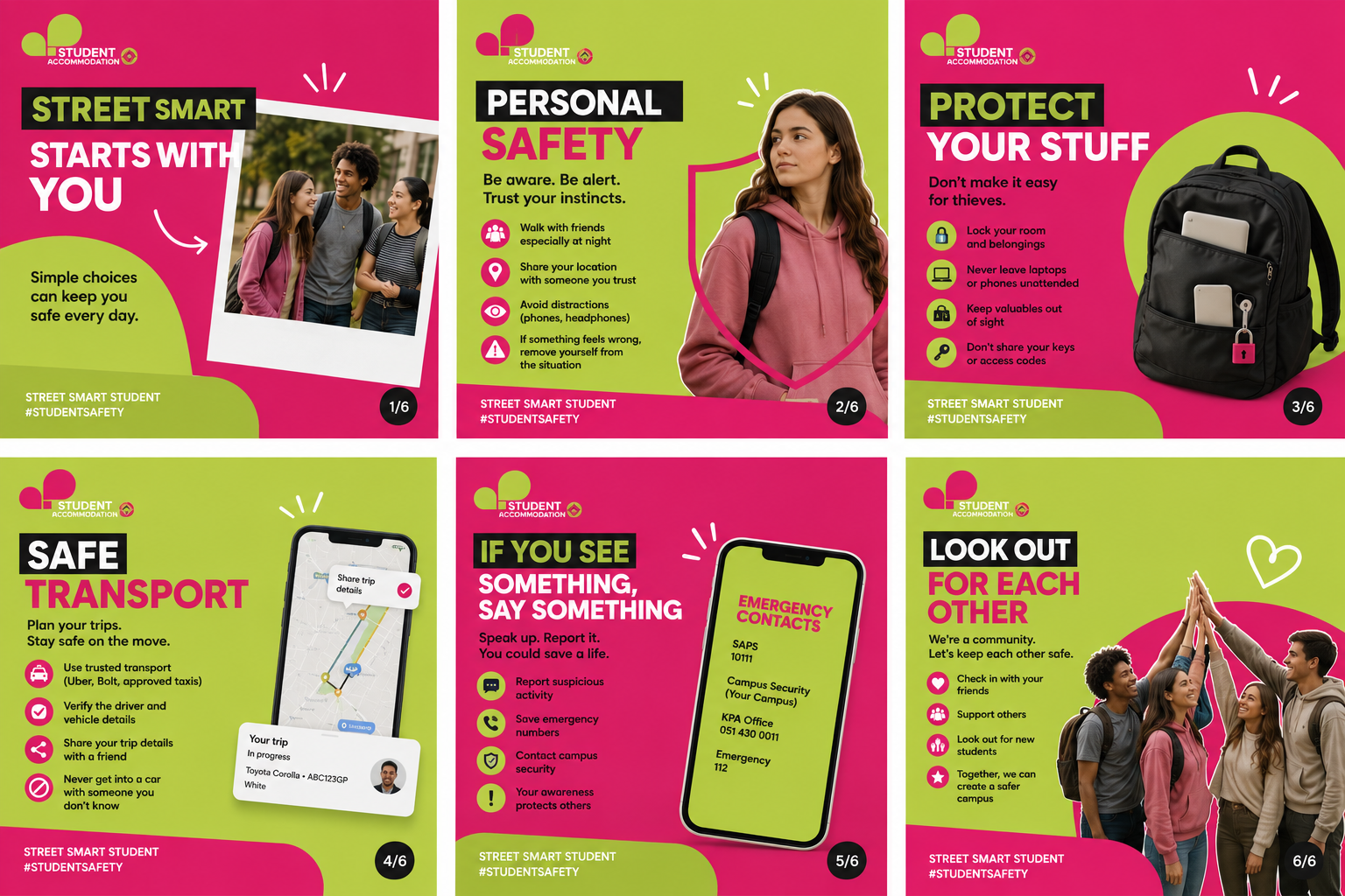 Street Smart Student: Why Student Safety Isn't Just a Campus Problem